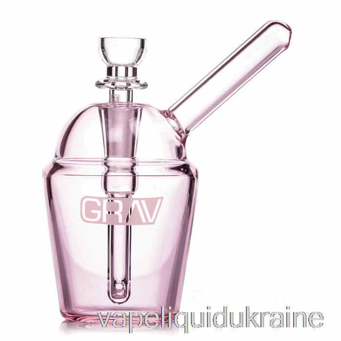 Vape Ukraine GRAV Slush Cup Pocket Bubbler Pink
